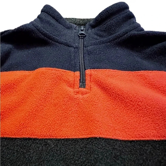 Children’s Place | Quarter Zip Fleece Pullover (2T) - Picture 2 of 5